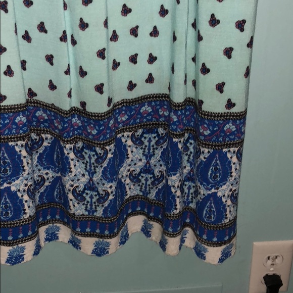 NWOT beautiful high waisted maxi skirt - Picture 3 of 6